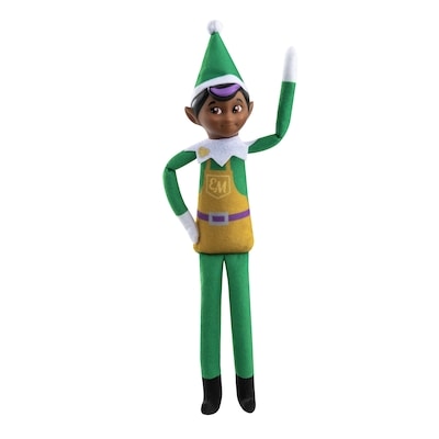 Fabricant de jouets Elf Mate - Cheveaux Noir