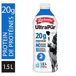 Lactantia Ultrapur Protein Ultra-Filtered Milk 2% 1.5 l, $0.44/100ml