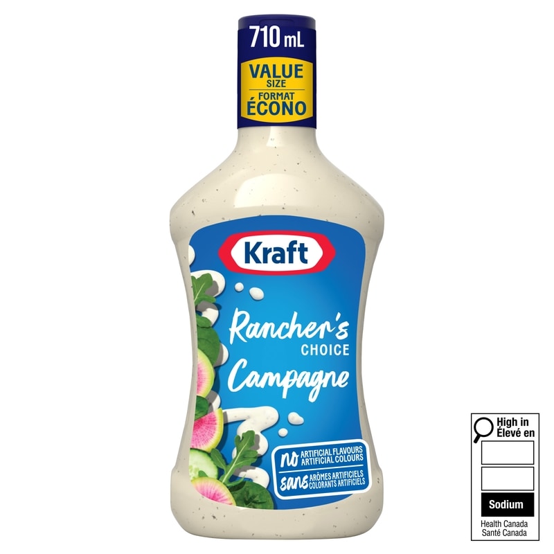 kraft classic herb dressing discontinued in canada Kraft Pure J.L. Kraft Classic Italian Dressing & Marinade - 355 ml