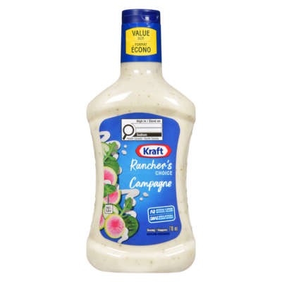 Kraft Rancher's Choice Salad Dressing 710 ml, $0.84/100ml