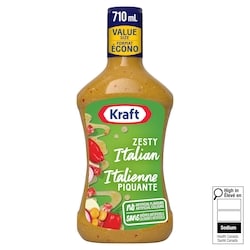 Kraft Zesty Italian Dressing - 710 ml | Zehrs