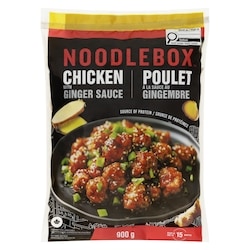 Noodlebox Poulet à la sauce au gingembre 900 g, 1,78 $/100g