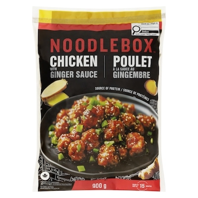 Noodlebox Poulet à la sauce au gingembre 900 g, 1,78 $/100g