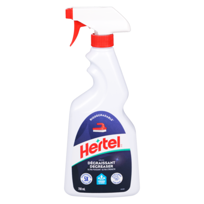Hertel Degreaser Ultra Strength 700 ml, $0.57/100ml