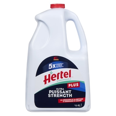Hertel Degreaser Ultra Strength Refill 4 l, $0.30/100ml