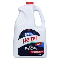 Hertel Dégraisseur ultra puissant recharge 4 l, 0,30 $/100ml