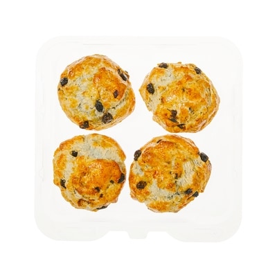 null Blueberry Scones, 4 Pack 340 g, $1.18/100g