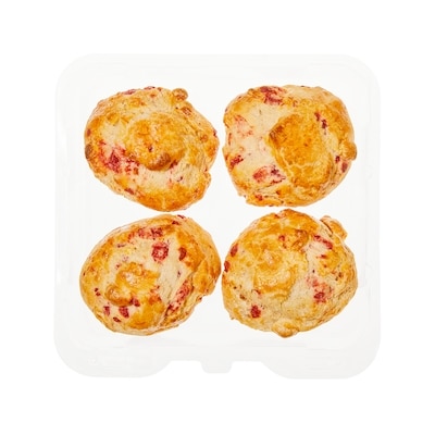 null White Chocolate Raspberry Scones, 4 Pack 340 g, $1.18/100g