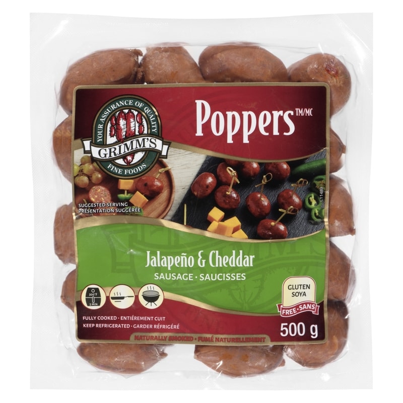 Sausage Jalapeño & Cheddar