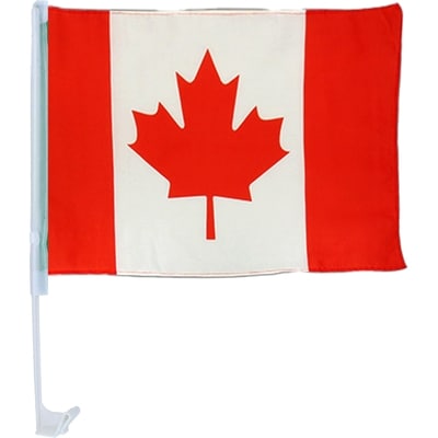 null Mat De Drapeau De Voiture Canada 1 ea, 4,00 $/1ch