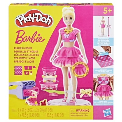 Play-Doh Play-Doh Barbie Doll Assortment 1 ea, $25.00/1ea