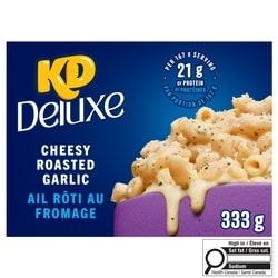 Kd Deluxe Cheesy Roasted Garlic Macaroni & Cheese Kit With Toppings