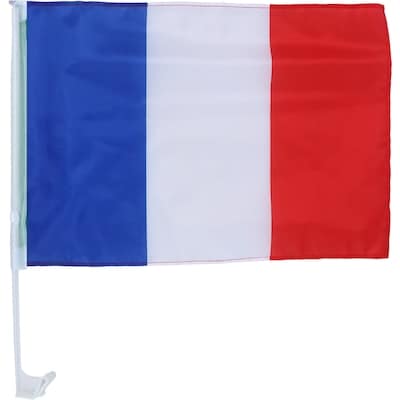 null Mat de drapeau de voiture France 1 ea, 4,00 $/1ch