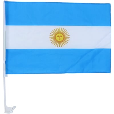 null Mat de drapeau de voiture Argentine 1 ea, 4,00 $/1ch