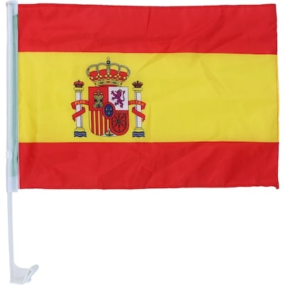 null Mat de drapeau de voiture Espagne 1 ea, 4,00 $/1ch