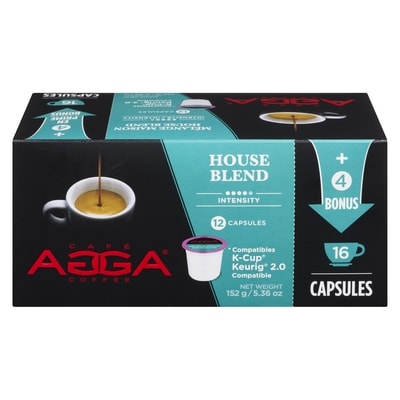 Agga Coffee House Blend 152 g, $8.87/100g