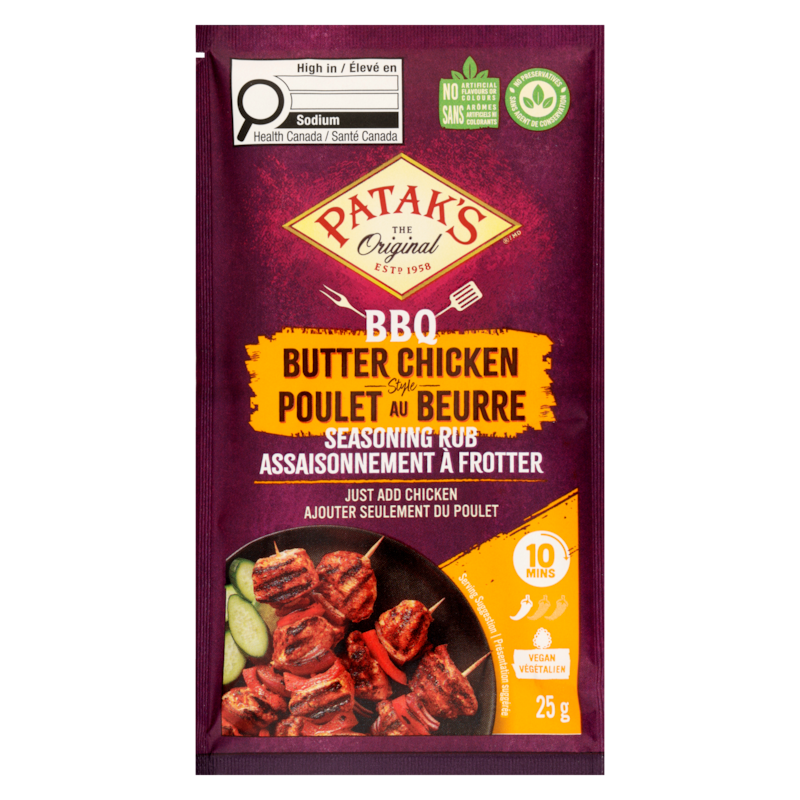 Seasoning Rub Bbq Butter Chicken Style