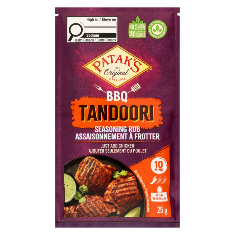 Seasoning Rub Bbq Tandoori
