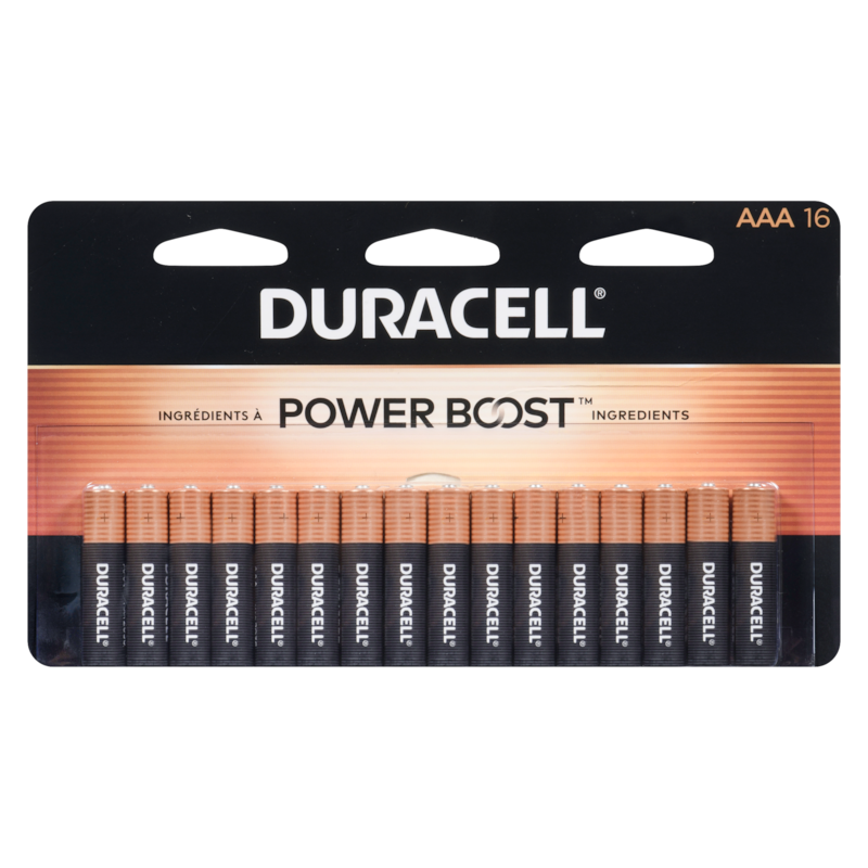 Alkaline Batteries Aaa 16