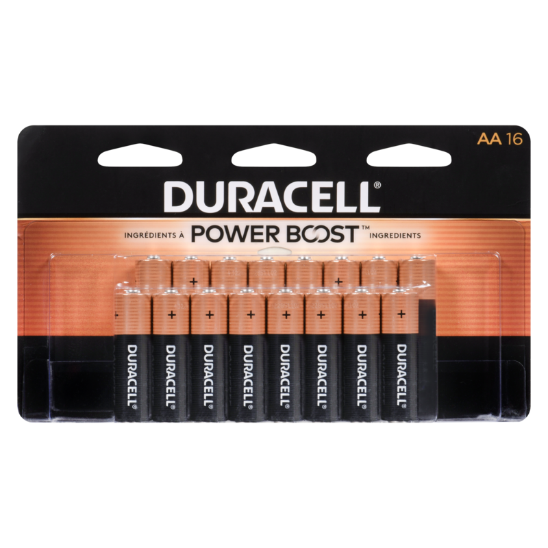 Alkaline Batteries Aa 16