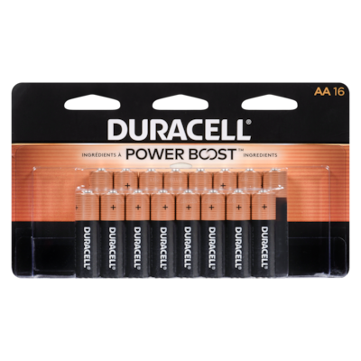 Alkaline Batteries Aa 16