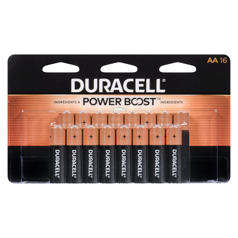 Alkaline Batteries Aa 16