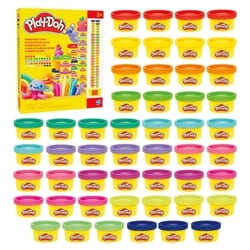 Play-Doh Play-Doh 50 Pack Rainbow Party Favors 50 ea, $0.56/1ea