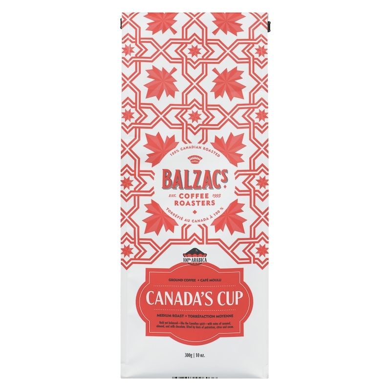 Ground Coffee Canada's Cup Medium Roast