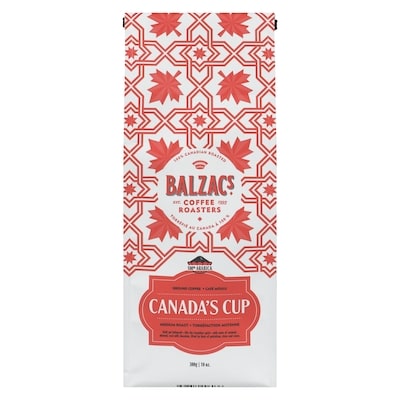 Balzac’s Café moulu canada's cup torréfaction moyenne 300 g, 4,66 $/100g