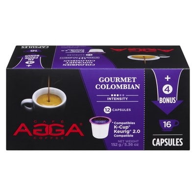 Agga Coffee Colombian 152 g, $8.87/100g