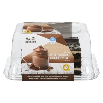 null Gâteau velouté chocolat 500 g, 3,80 $/100g