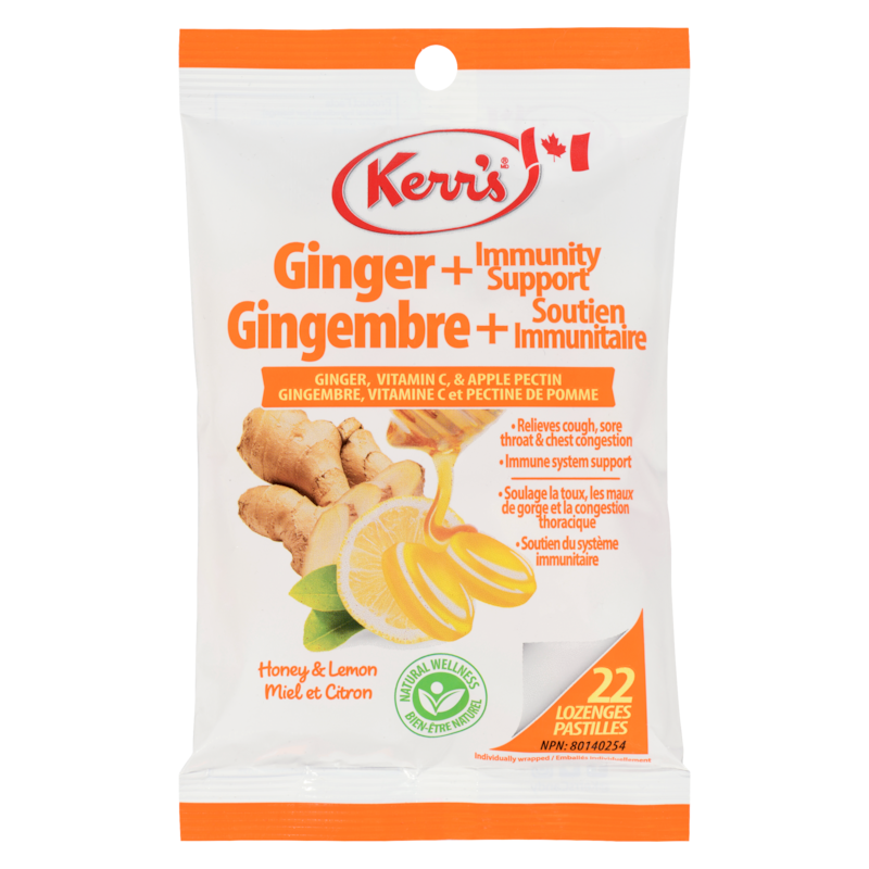 Ginger & Immnunity Support