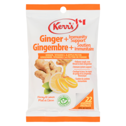 Kerr’s Gingembre et soutien immunitaire 22 ea, 0,18 $/1ch