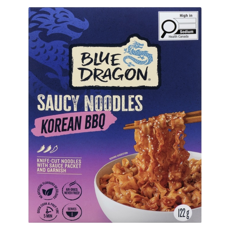 Saucy Noodles Korean Bbq