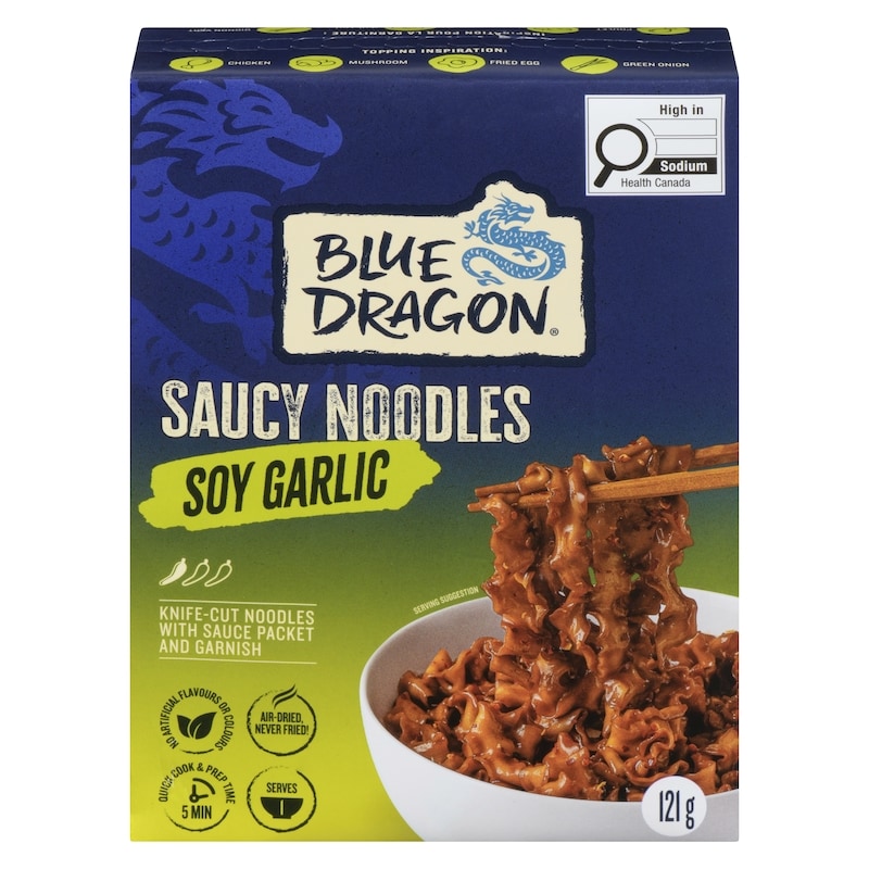 Saucy Noodles Soy Garlic