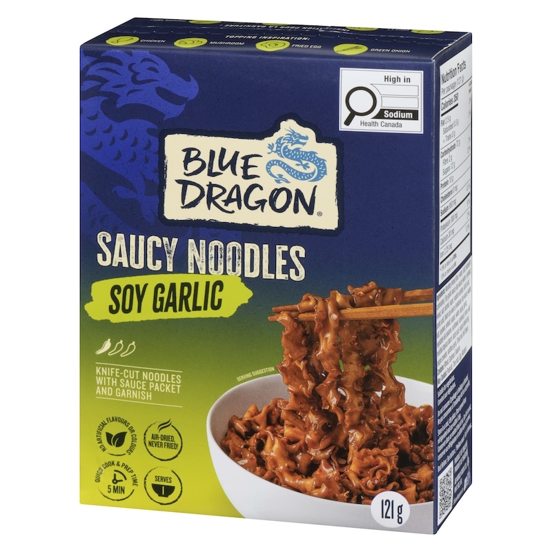 Saucy Noodles Soy Garlic