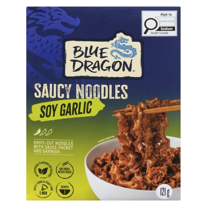 Saucy Noodles Soy Garlic