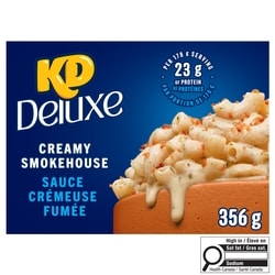 Kd Deluxe Creamy Smokehouse Macaroni & Cheese Kit With Toppings