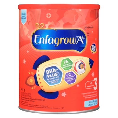 Nutritional Supplement Milk-Based Powder Milk Flavour 1-5 Years