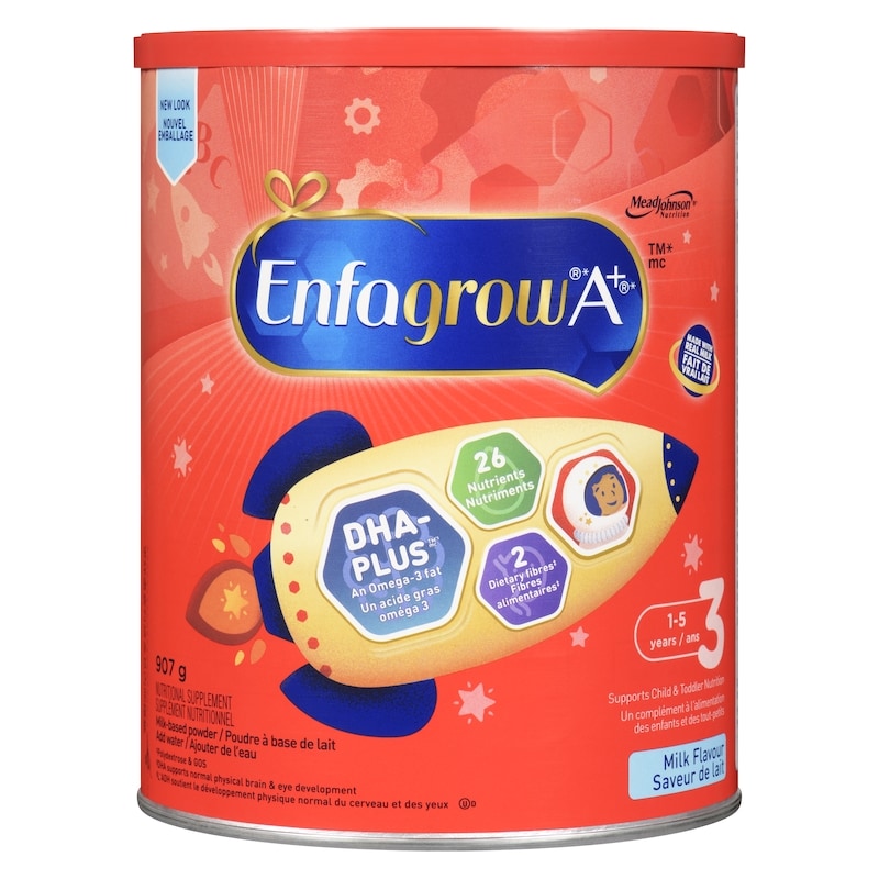 Nutritional Supplement Milk-Based Powder Milk Flavour 1-5 Years