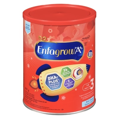 Enfagrow Supplément nutritionnel poudre à base de lait saveur de lait 1-5 ans 907 g, 3,86 $/100g