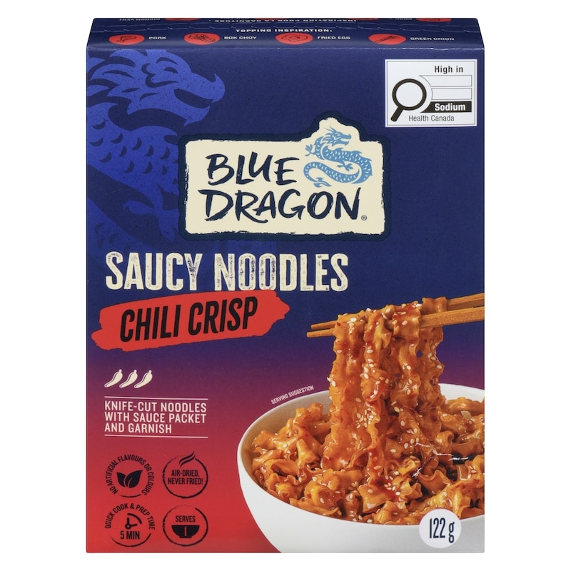 Saucy Noodles Chili Crisp