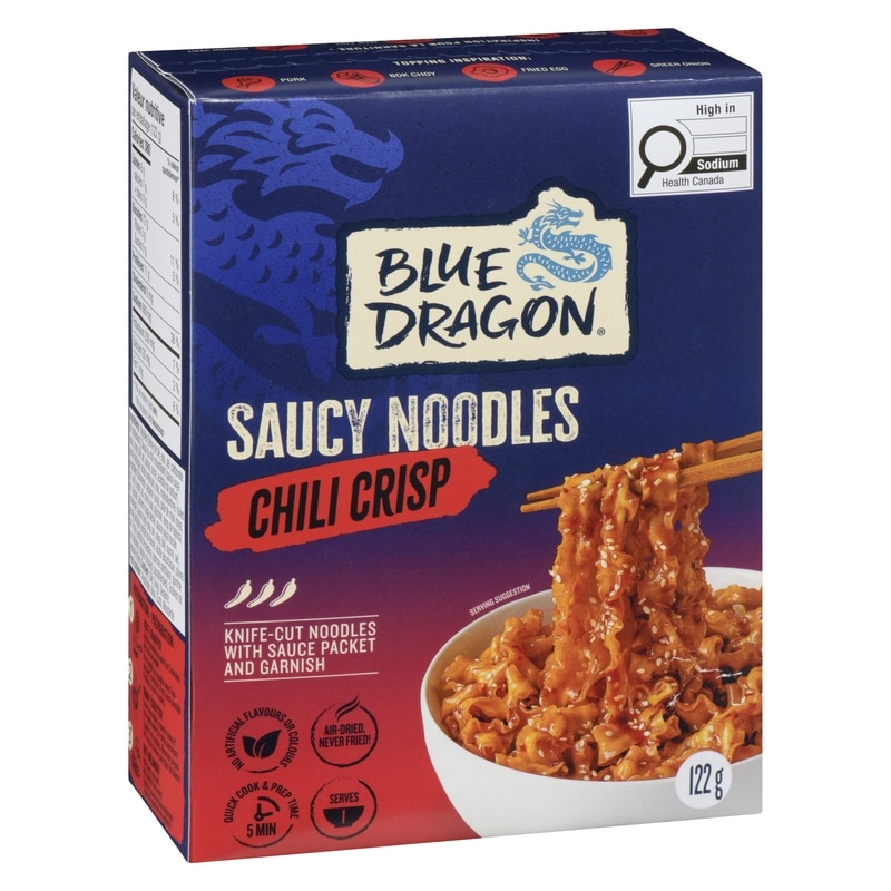 Saucy Noodles Chili Crisp