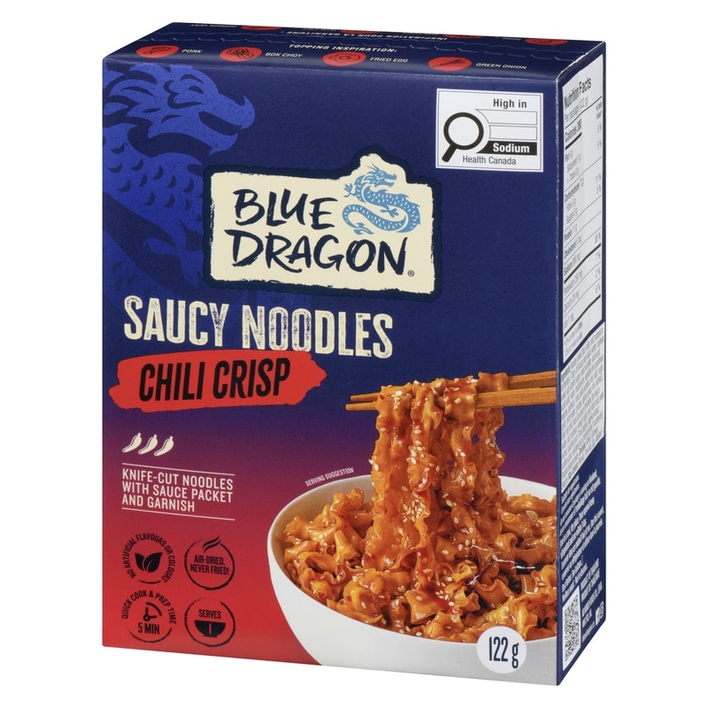 Saucy Noodles Chili Crisp