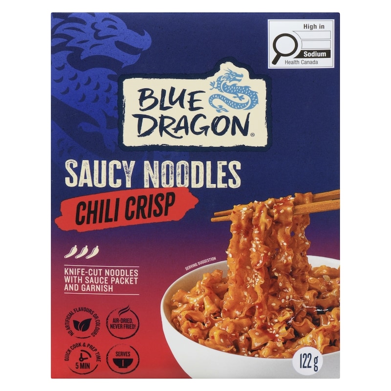 Saucy Noodles Chili Crisp