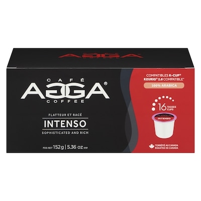 Agga Café intenso 152 g, 8,87 $/100g