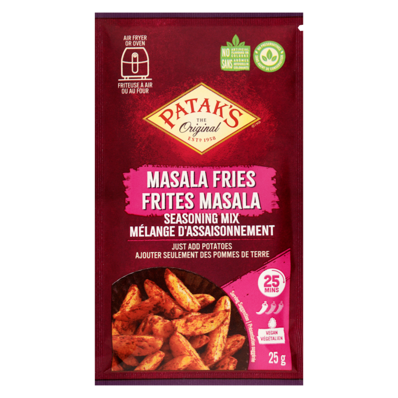 Seasoning Mix Masala Fries