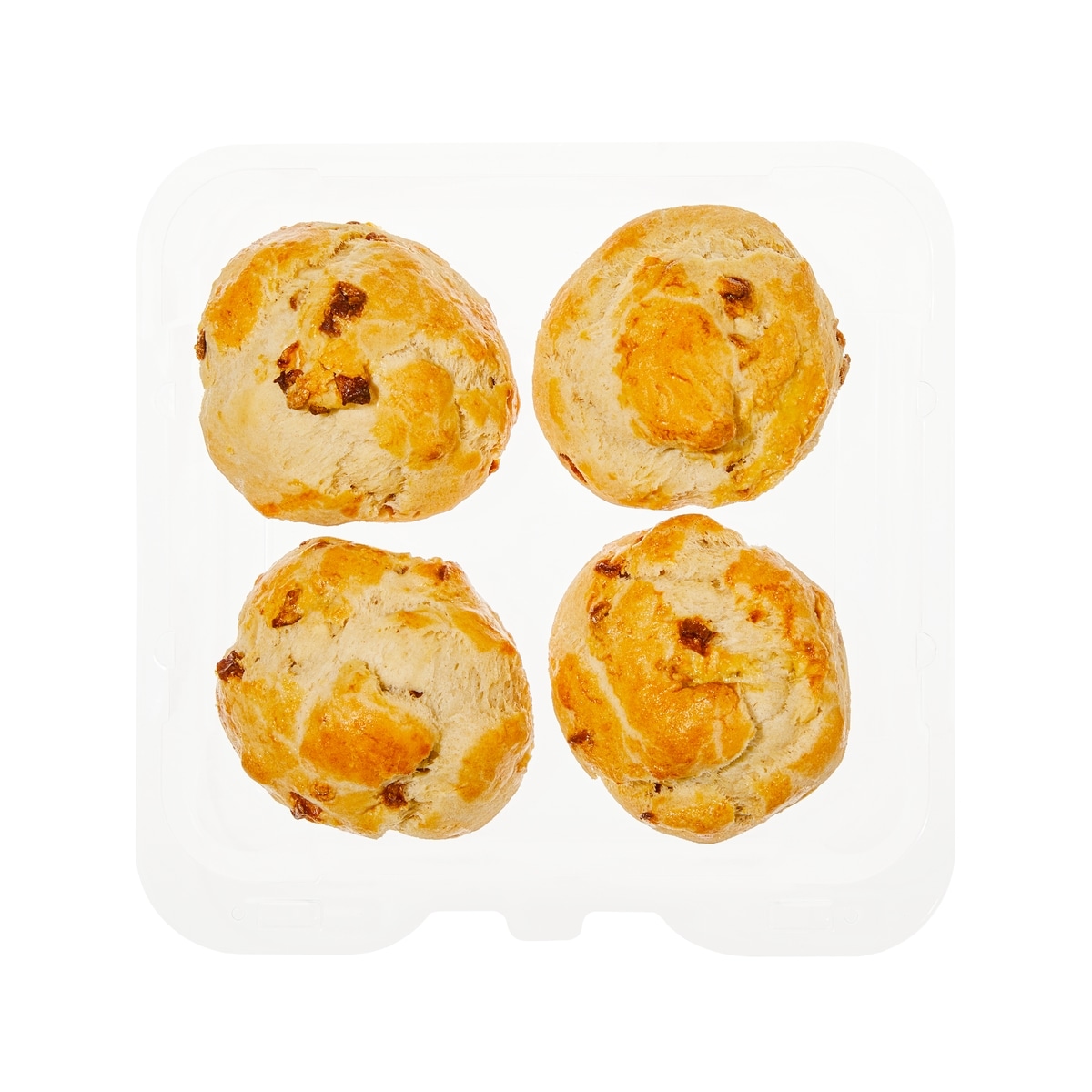 null Scones aux pommes et à la cannelle, paquet de 4 340 g, 1,47 $/100g