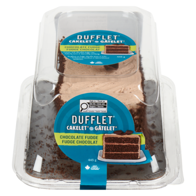 Dufflet Petit gâteau fudge chocolat 445 g, 4,49 $/100g