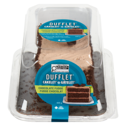 Dufflet Petit gâteau fudge chocolat 445 g, 4,49 $/100g